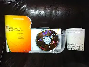 Microsoft Office Home and Student 2007 - Arabic Edition