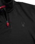 Spyder Men's Active Quarter Zip Workout Shirt