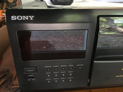 Sony CDP-CX250 MegaStorage 200 CD Changer Player