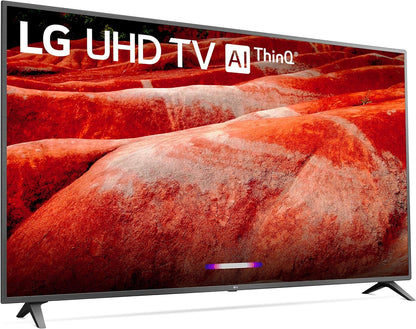 LG 82UM8070PUA 82" 4K Ultra HD Smart LED TV Renewed