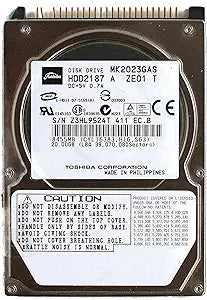 Toshiba MK2023GAS 20GB Laptop HDD — main product image