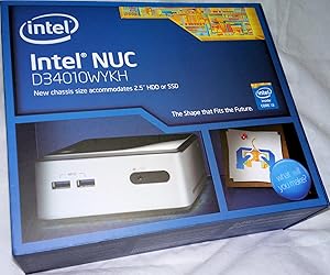 Intel BOXD34010WYKH NUC Barebone Kit i3-4010U — main product image