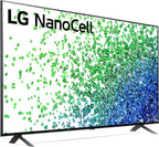 LG 50NANO80UPA 50-Inch NanoCell 4K Smart TV Bundle (Used)