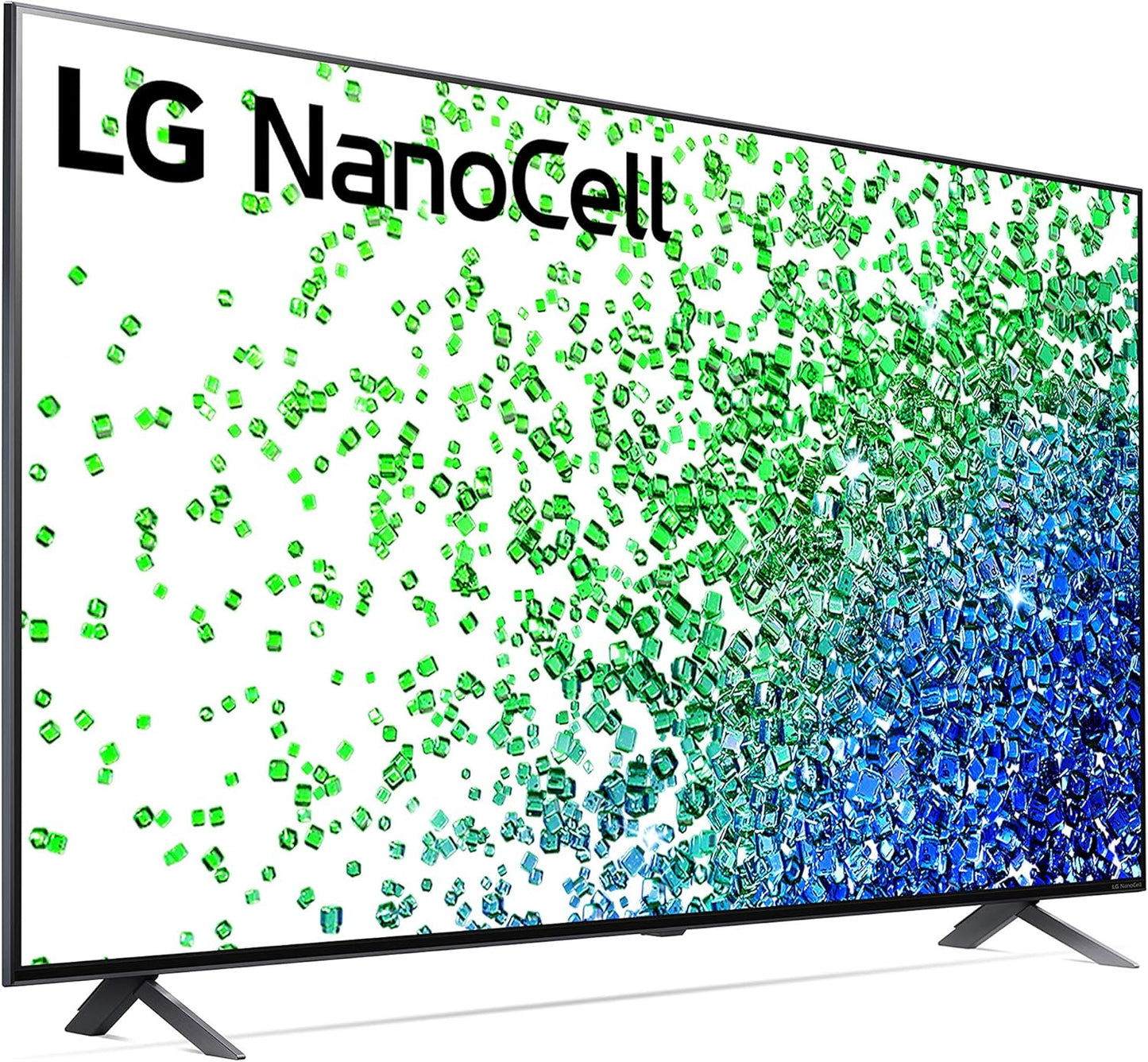 LG 55NANO80UPA 55" 4K NanoCell TV Platin Audio Bundle Used