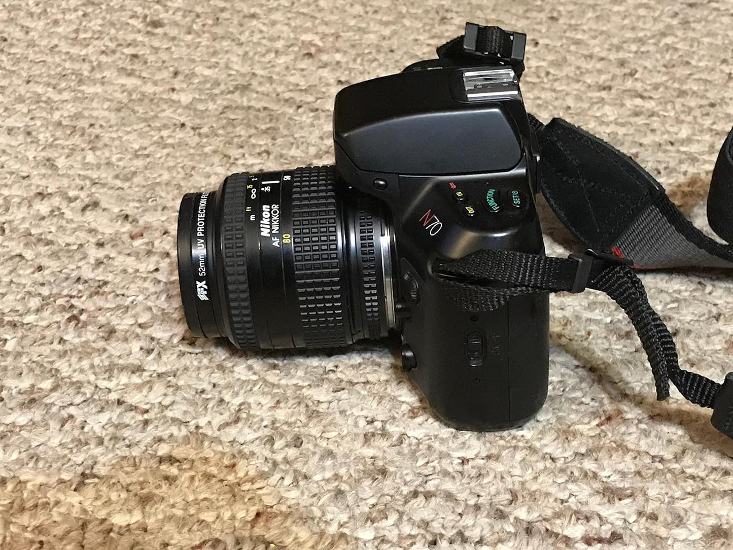 Nikon N70 35MM SLR Film Camera Zoom Lens (Renewed)