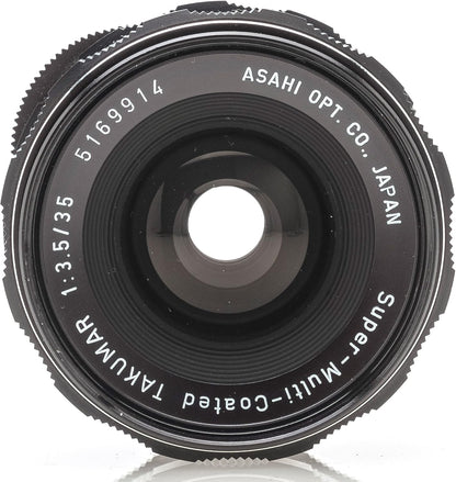 Pentax SMC Takumar 35mm F3.5 M42 Lens