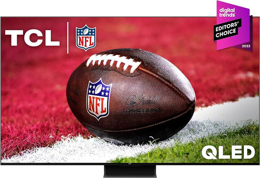 TCL 75QM850G 75-Inch QLED 4K Smart Mini LED TV