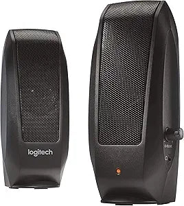 Logitech 980-000012 S120 Black Stereo Speakers