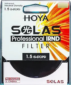 Hoya SOLAS IRND 1.5 52mm Infrared Neutral Density Filter