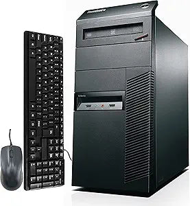 Lenovo ThinkCentre Mini Tower i5 GT 1030 Renewed