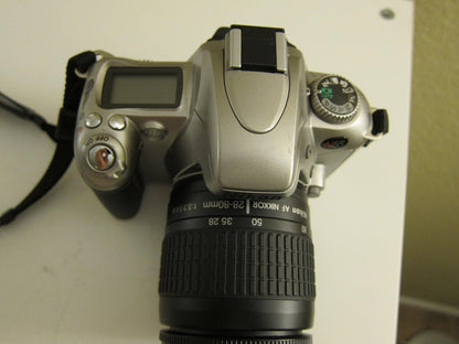 Nikon 1718 N55 35mm SLR Camera with 28-80mm Lens