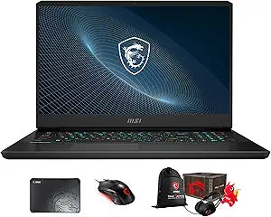 MSI Vector7612298-3792-226033 GP76 Gaming Laptop RTX 3070 Ti Bundle