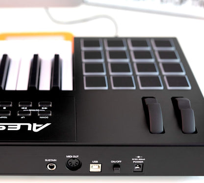 Alesis VI49 49-Key USB MIDI Keyboard Controller