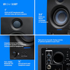 PreSonus Eris 3.5BT Bluetooth Studio Monitors