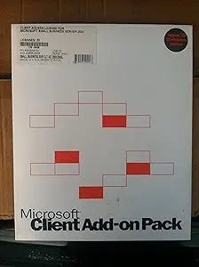 Microsoft 659556524227 Small Business Server 2000 - 20 Client Add-on