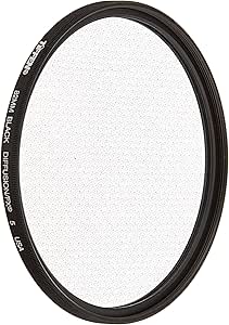 Tiffen 82BDFX5 82mm Black Diffusion 5 Filter
