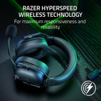 Razer BlackShark V2 HyperSpeed Wireless Gaming Headset Renewed