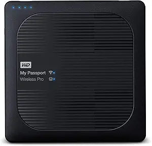 Western Digital WDBP2P0020BBK My Passport Wireless Pro 2TB — main product image