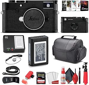Leica M10-D Digital Rangefinder Camera Starter Bundle