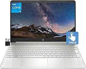 HP 2022 i5 Touchscreen Laptop 15.6'' HD, 16GB RAM, 512GB SSD — main product image