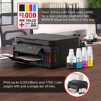 Canon 3113C002 PIXMA G6020 Wireless MegaTank Printer