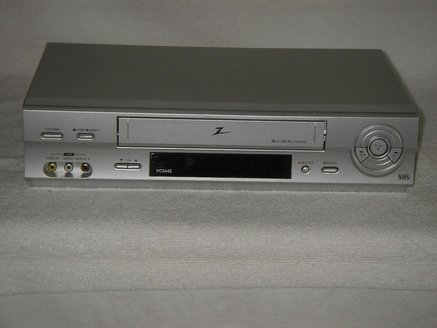 LG VCS442 Zenith 4-Head Stereo VCR