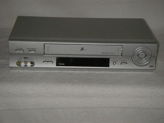 LG VCS442 Zenith 4-Head Stereo VCR