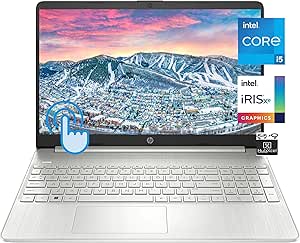 HP 2023 Pavilion 15.6" HD Touch Laptop + Accessory