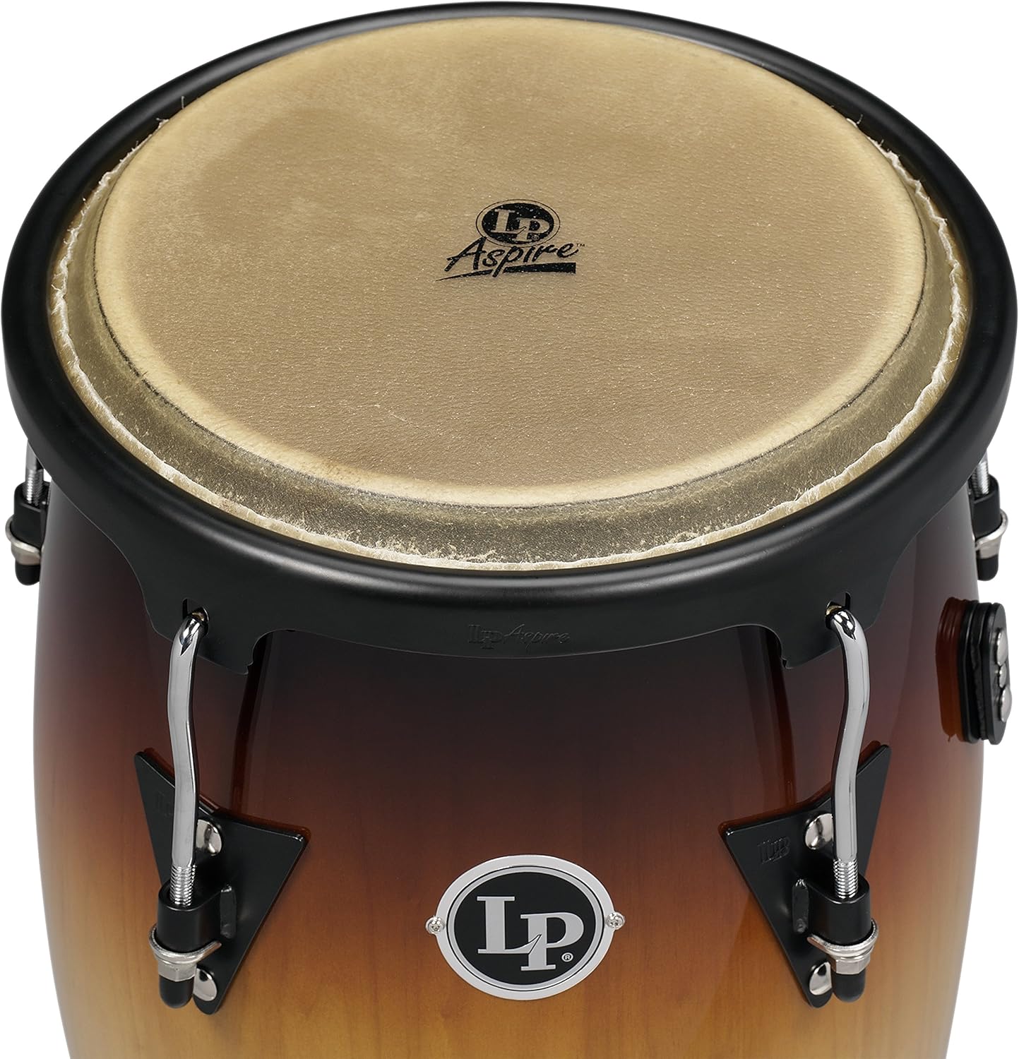 Latin Percussion LPA647-VSB Aspire Wood Congas 11" & 12" with Stand