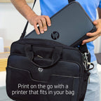 HP CZ993A OfficeJet 200 Portable Wireless Printer (Renewed)