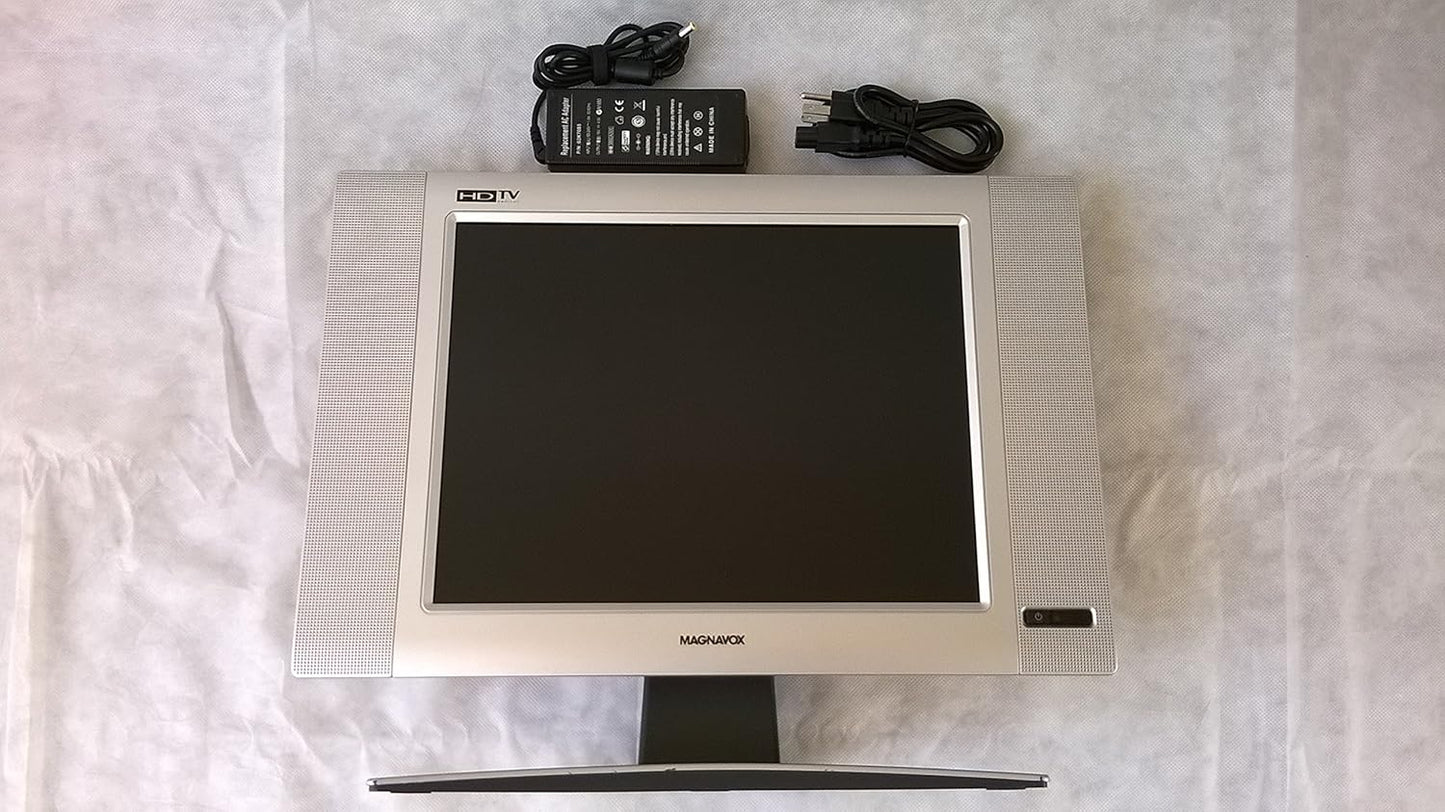 Magnavox 15" LCD HDTV Monitor Analog Tuner