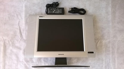 Magnavox 15" LCD HDTV Monitor Analog Tuner