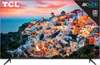 TCL 65S525B 65-Inch 4K Roku Smart TV (Renewed)