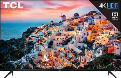 TCL 65S525B 65-Inch 4K Roku Smart TV (Renewed)