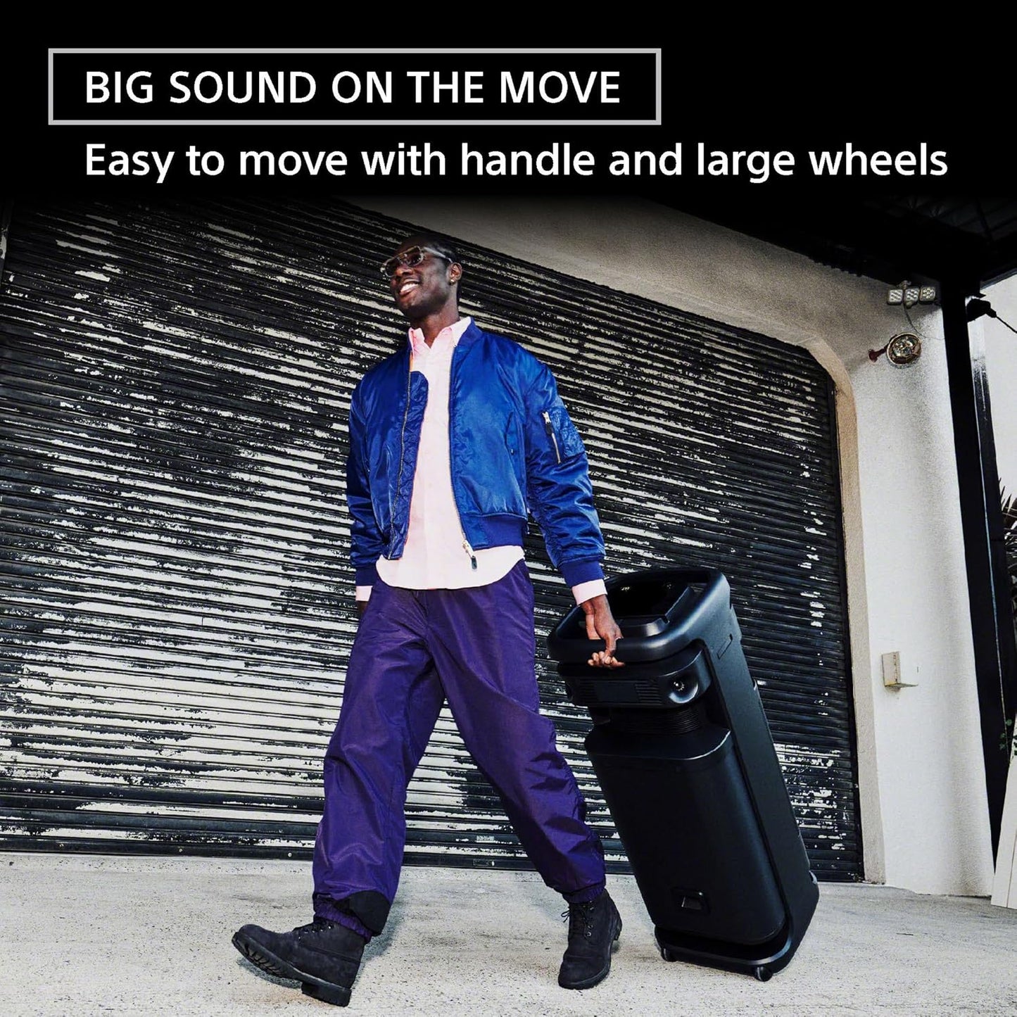 Sony SRSULT1000.UC2 ULT TOWER 10 Bluetooth Karaoke Party Speaker