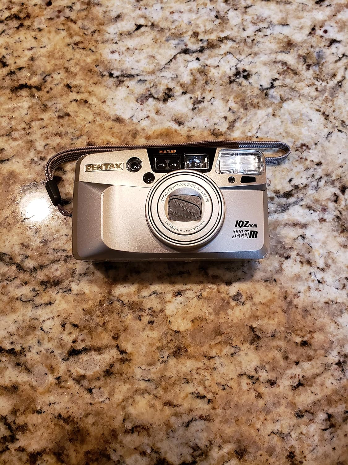 Pentax 140M QD 35mm Film Camera Zoom