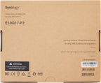Synology E10G17-F2 Dual-Port 10GB SFP+ Ethernet Adapter