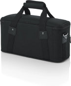 Gator Cases GM-12B Microphone Bag Padded Carry Case