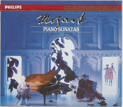 Philips Mozart Piano Sonatas Complete Edition, Vol. 17 (5 CDs)