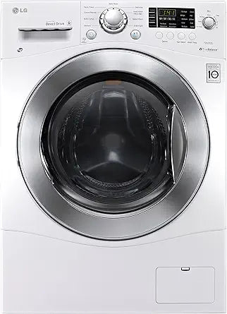 LG WM3477HW 2.3 Cu. Ft. White Washer/Dryer Combo — main product image