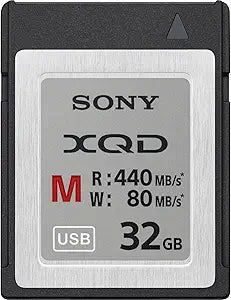 Sony QDM32 32GB XQD Memory Card M Series, 440MB/s