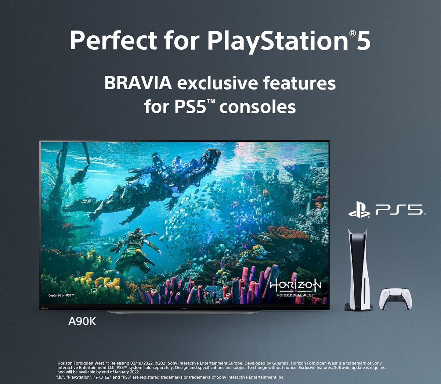 Sony BNDL_XR42A90K 42" 4K OLED Smart TV + Warranty