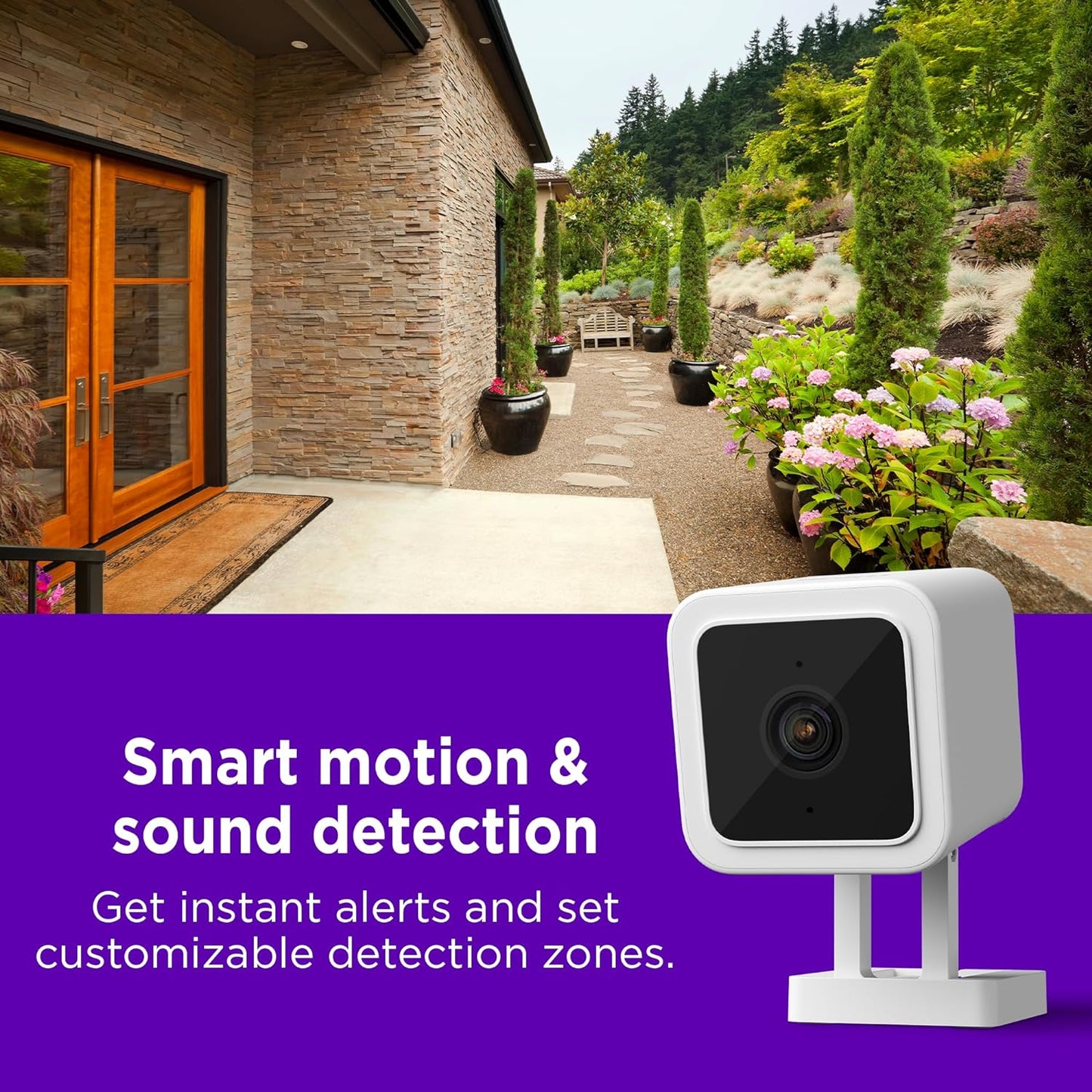 Roku CW20005 Outdoor Wired Home Security Camera