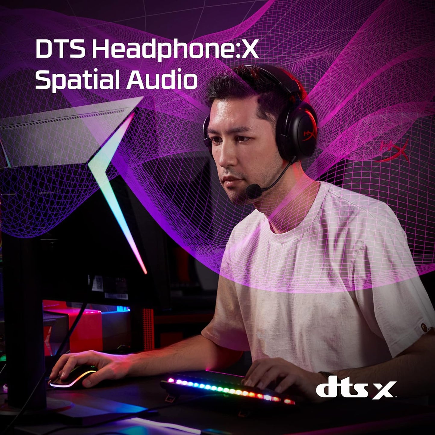 HyperX 4P5D5AA Cloud Core Wireless Gaming Headset
