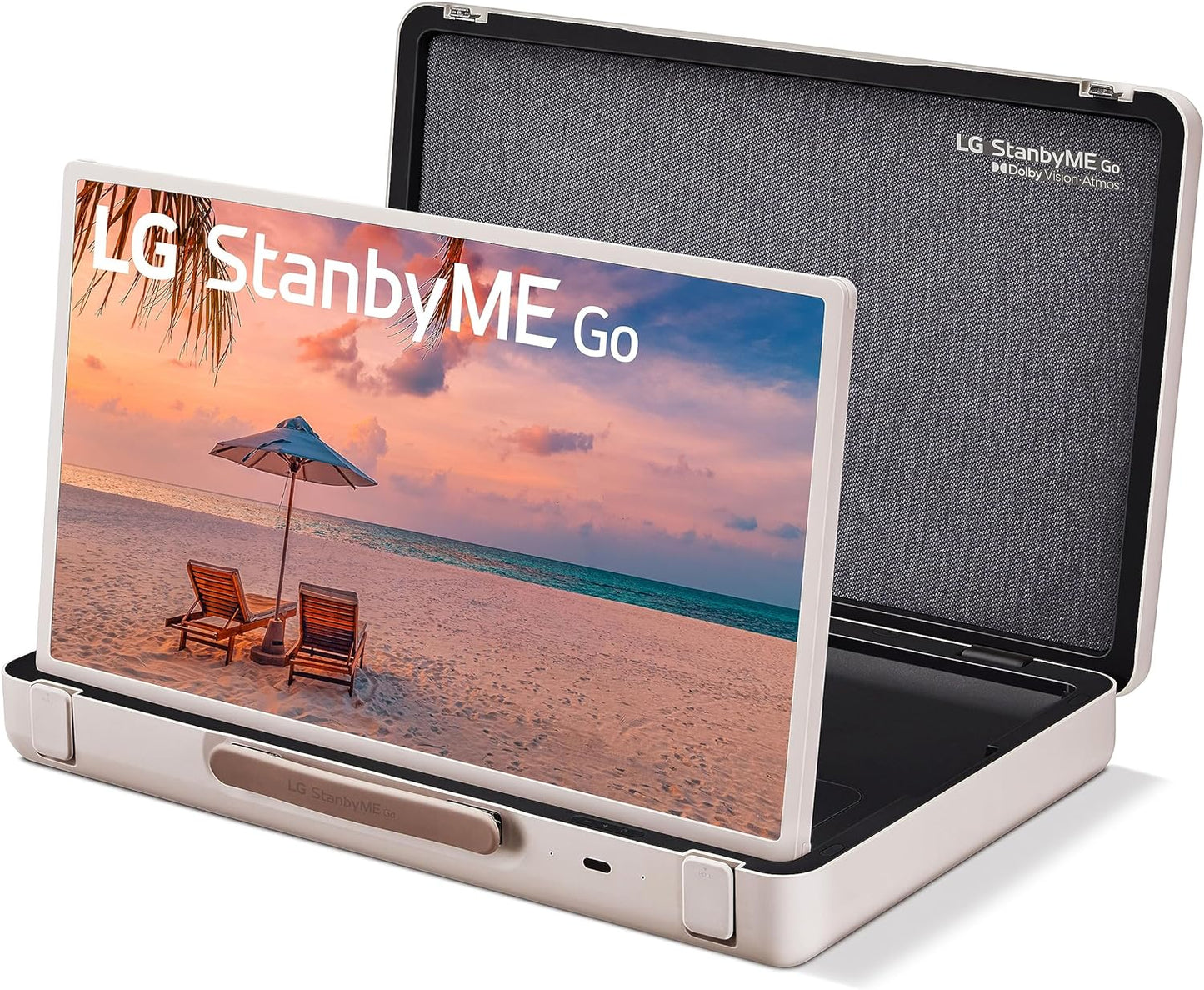 LG 27LX5QKNA StanbyME Go Portable Smart Touchscreen