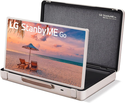LG 27LX5QKNA StanbyME Go Portable Smart Touchscreen