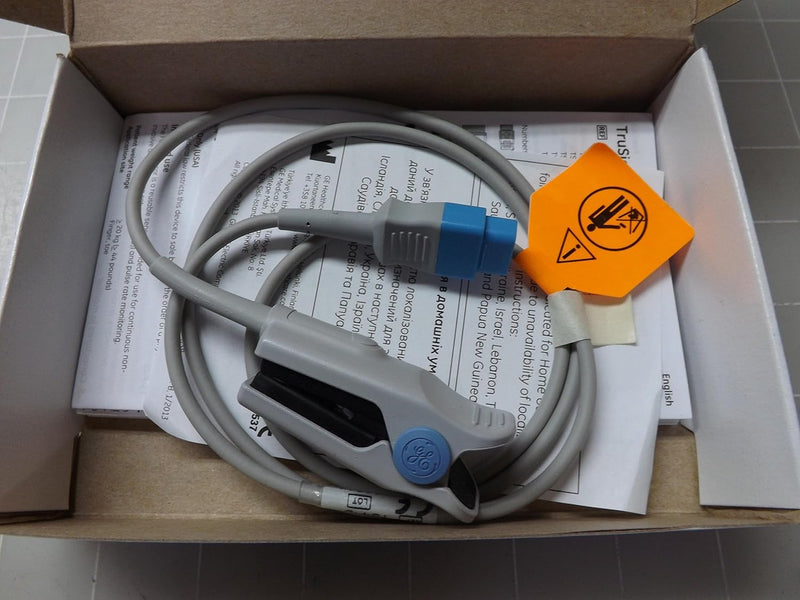GE TruSignal T74759 SpO2 Finger Sensor — main product image