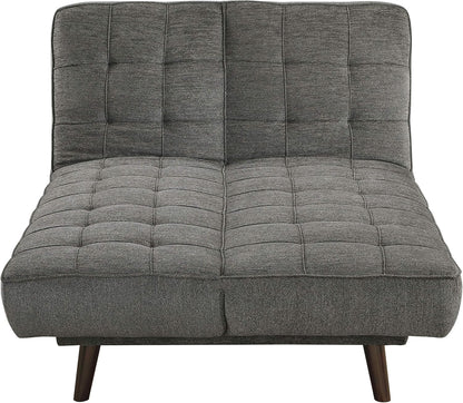 Lexicon 194840120780 Bowen Dark Gray Futon Sofa