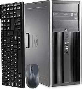 HP HP Compaq Elite 8300 - i5, 8GB, 128GB SSD, 2TB HDD Renewed