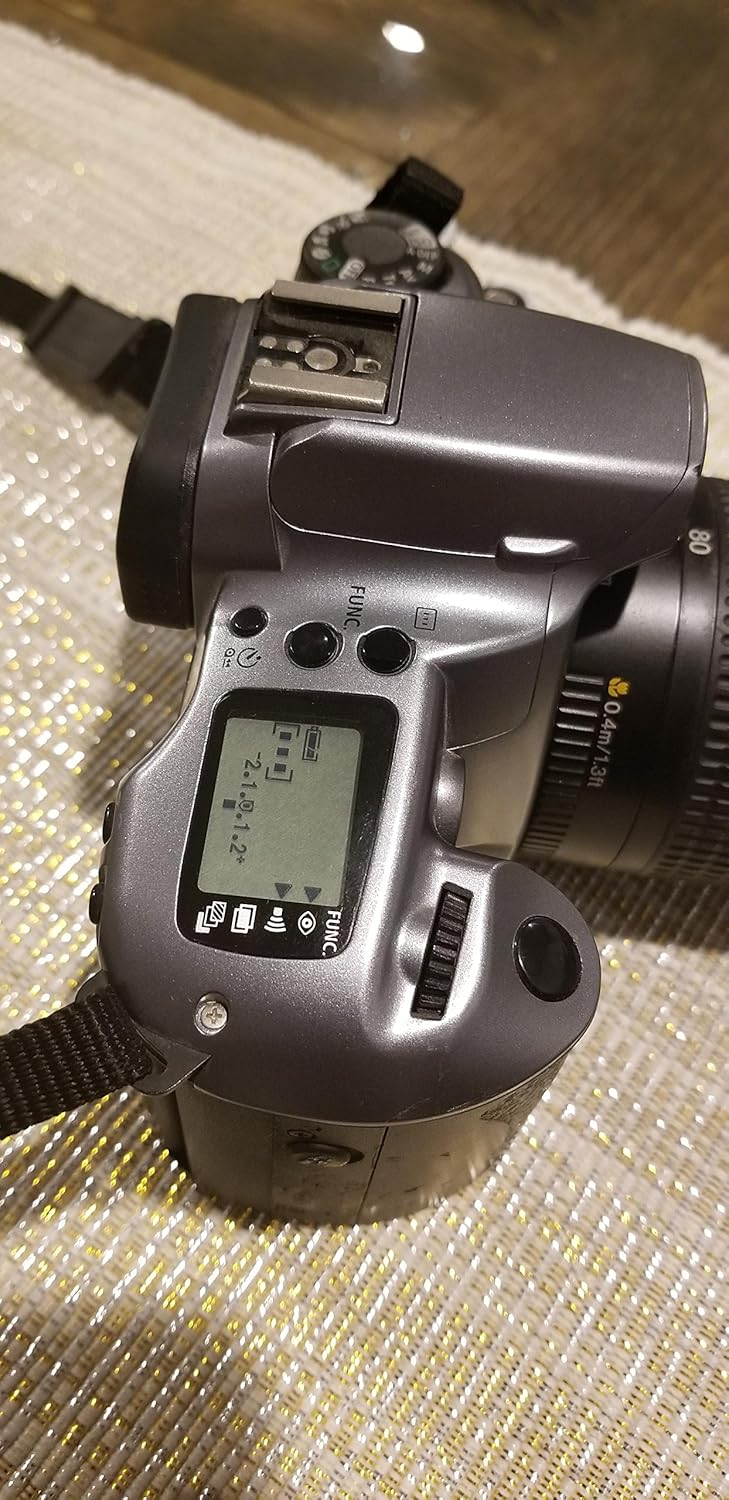 Canon 8675A002 EOS Rebel GII 35mm Film Camera Kit